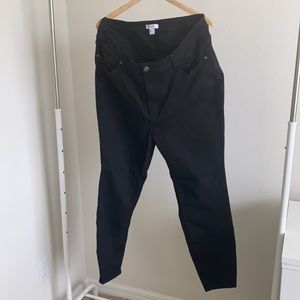 Forever21 Plus Black skinny jeans
